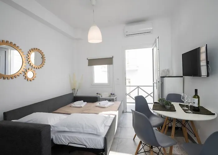 My White Mykono Town