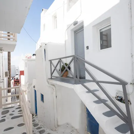 My White Mykono Town Appartement