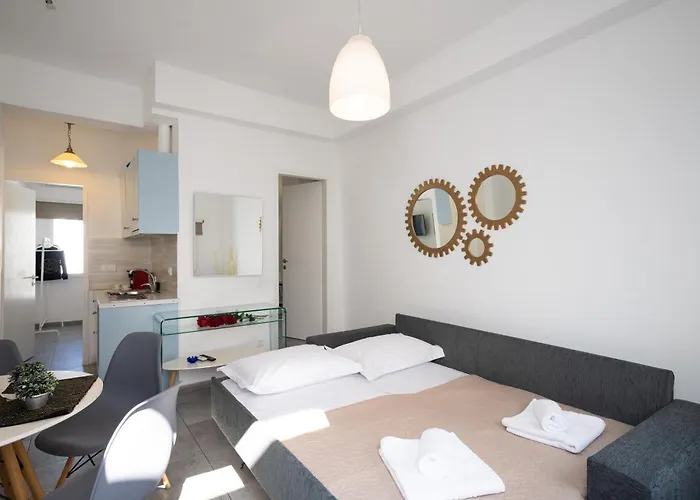 Appartement My White Mykono Town