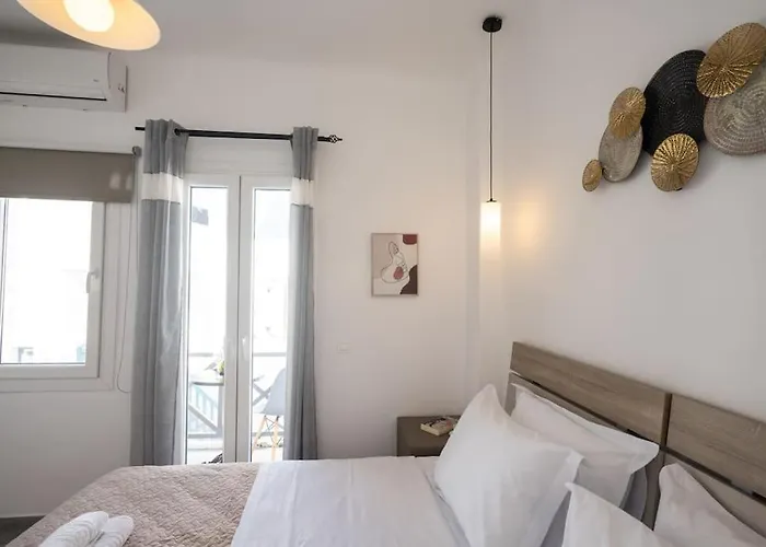 My White Mykono Town Appartement