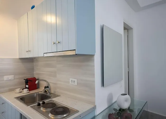 My White Mykono Town Appartement *