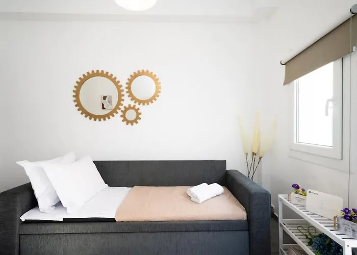 Appartement My White Mykono Town