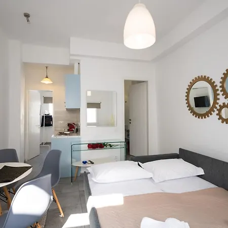 Apartman My White Mykono Town *
