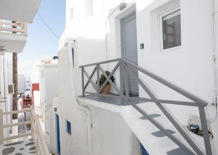 My White Mykono Town Appartamento