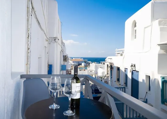 Appartamento My White Mykono Town